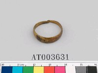 藏品(銅戒指)的圖片